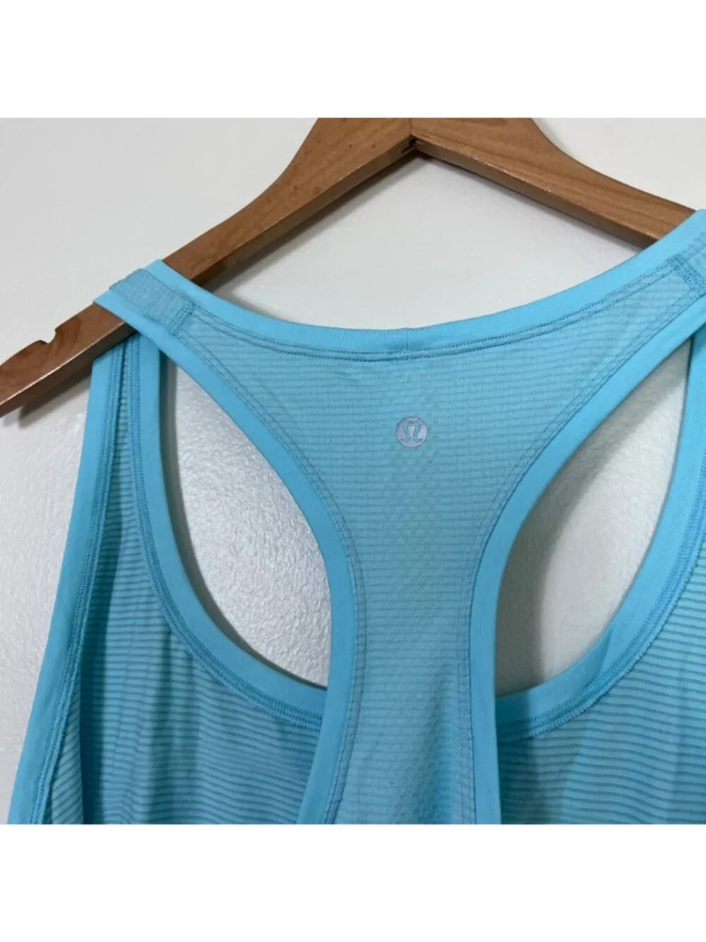 Lululemon Athletic Swiftly Tech RB Tank Top 2.0 Race Icing Blue NWT Size 20